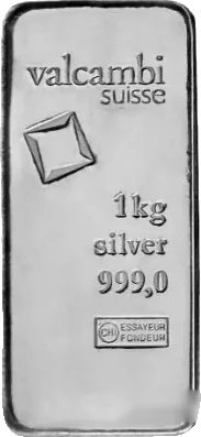 1 kg silver bar
