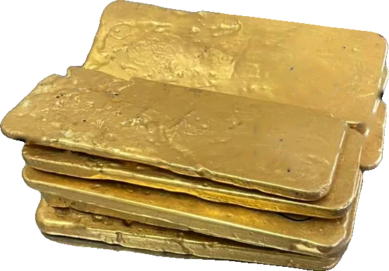Gold bars